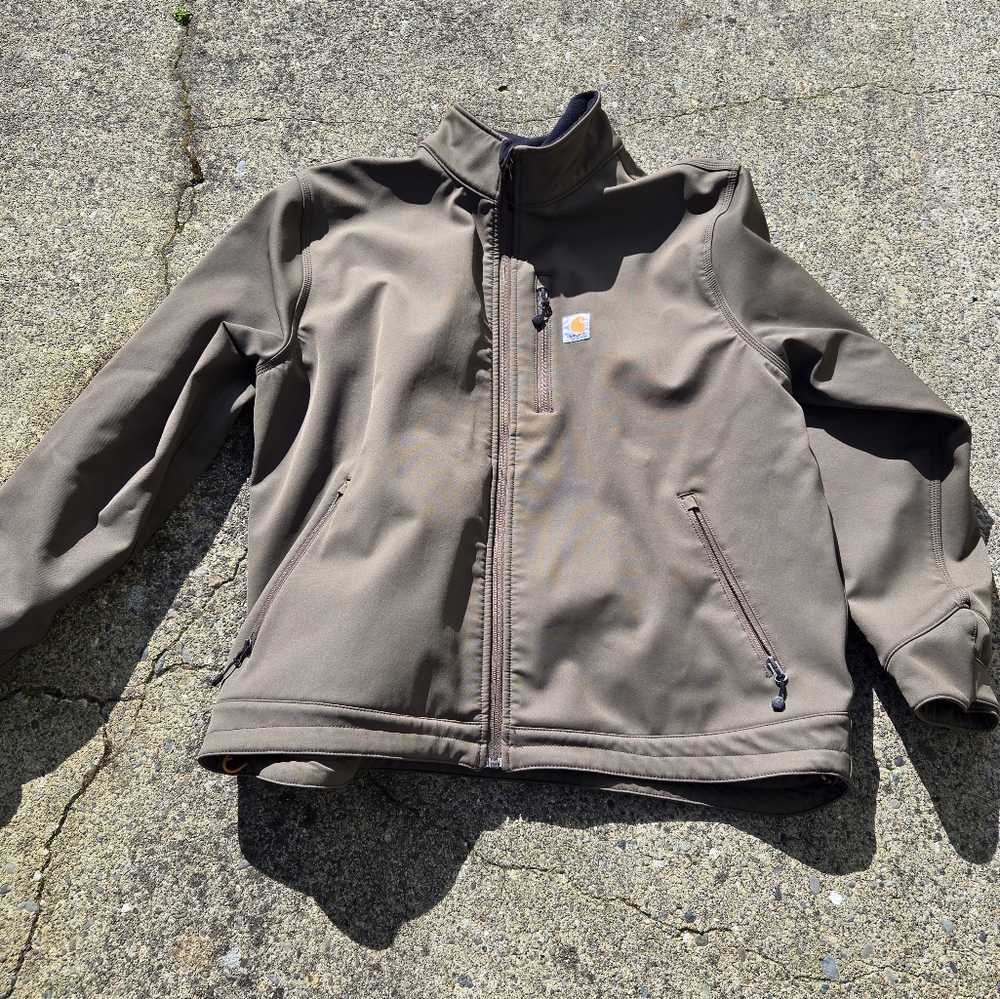 Carhartt Brown Jacket